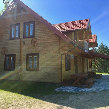 Teczowe Lowisko Hotel Wolka Orlowska Exterior photo