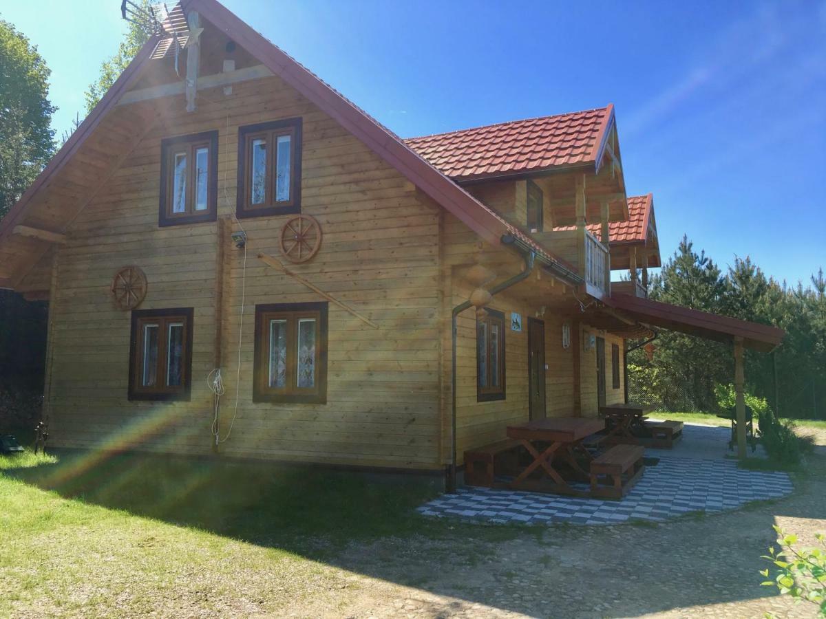 Teczowe Lowisko Hotel Wolka Orlowska Exterior photo