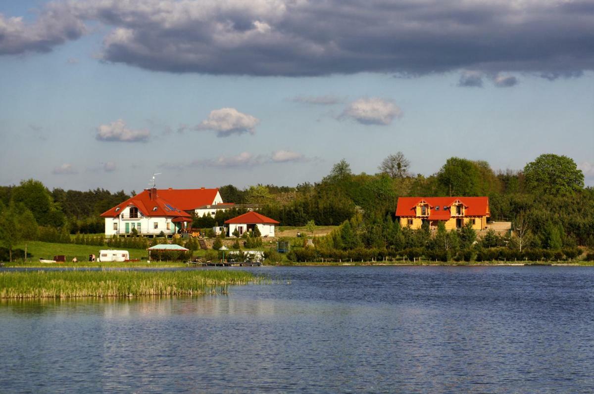 Teczowe Lowisko Hotel Wolka Orlowska Exterior photo