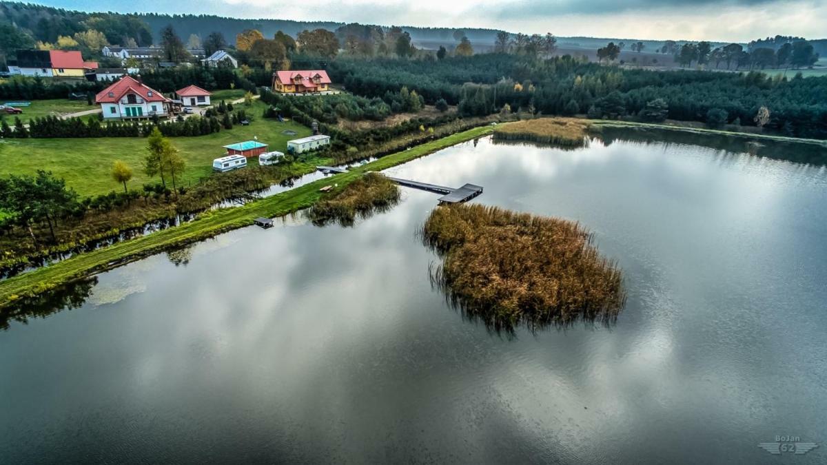 Teczowe Lowisko Hotel Wolka Orlowska Exterior photo