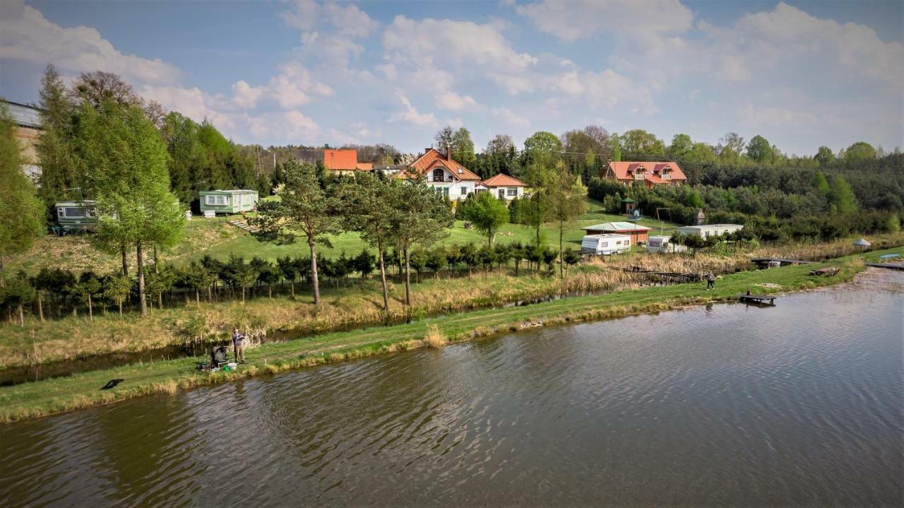 Teczowe Lowisko Hotel Wolka Orlowska Exterior photo